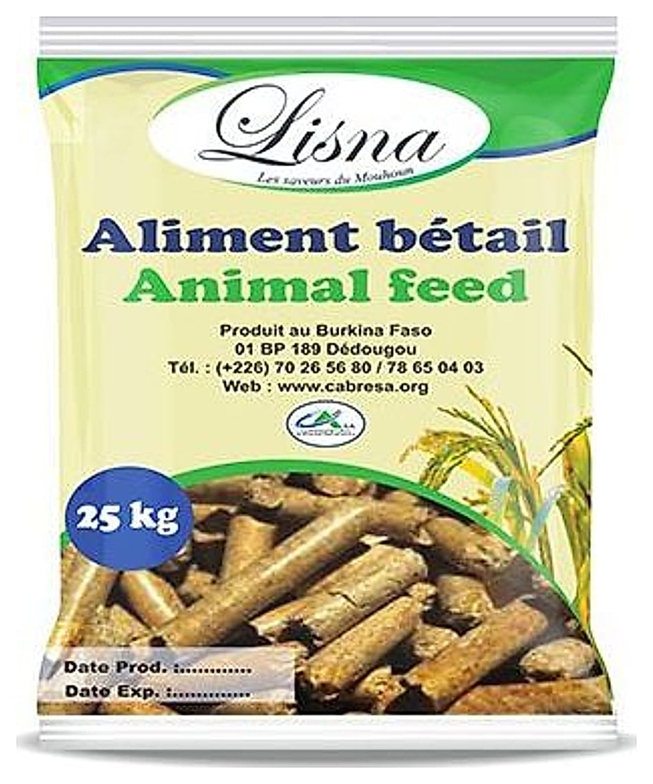 Sac d’aliment bétail Lisna