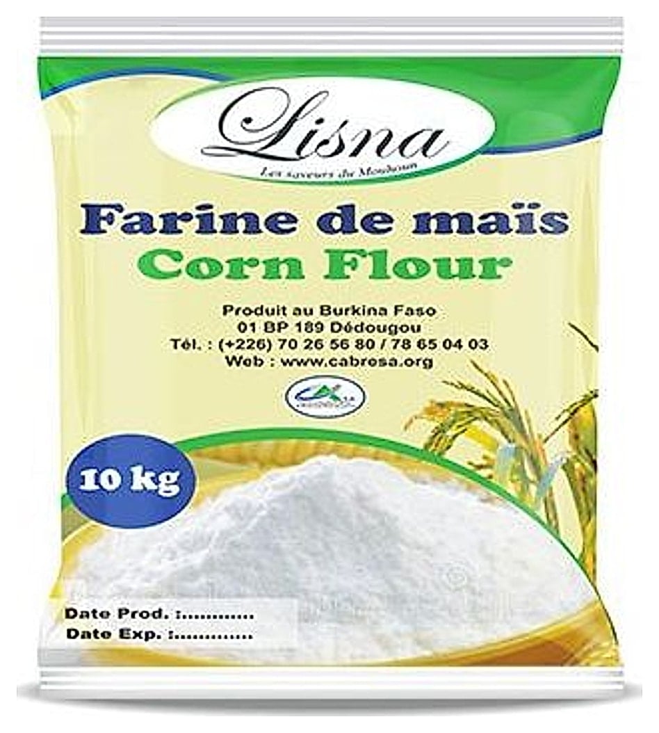 Sac de farine de maïs Lisna