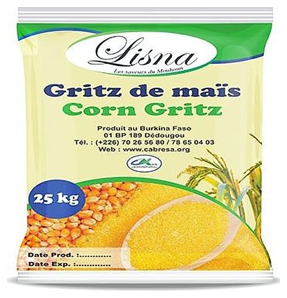 Sac de gritz de maïs Lisna